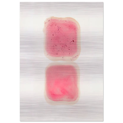 UNTITLED 1964 1 - Gotthard Graubner Brushed Aluminum Print - 70x100 cm / 28x40 inches | Gotthard Graubner Aluminum Print | Gotthard Graubner Prints