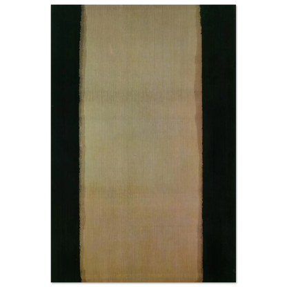 Blue Umber - 1979 - Yun Hyong-keun Art Prints - 100x150 cm / 40x60″ inches | Yun Hyong-keun Poster | Yun Hyong-keun Prints