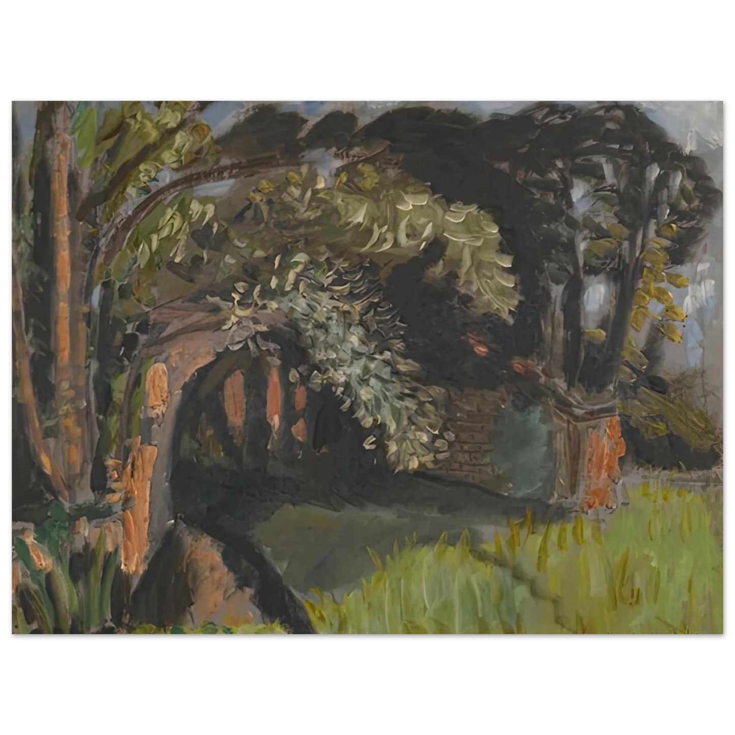 Henri Matisse - PAYSAGE A MAINTENON 1918  75x100 cm / 30x40inches Fine Art Poster