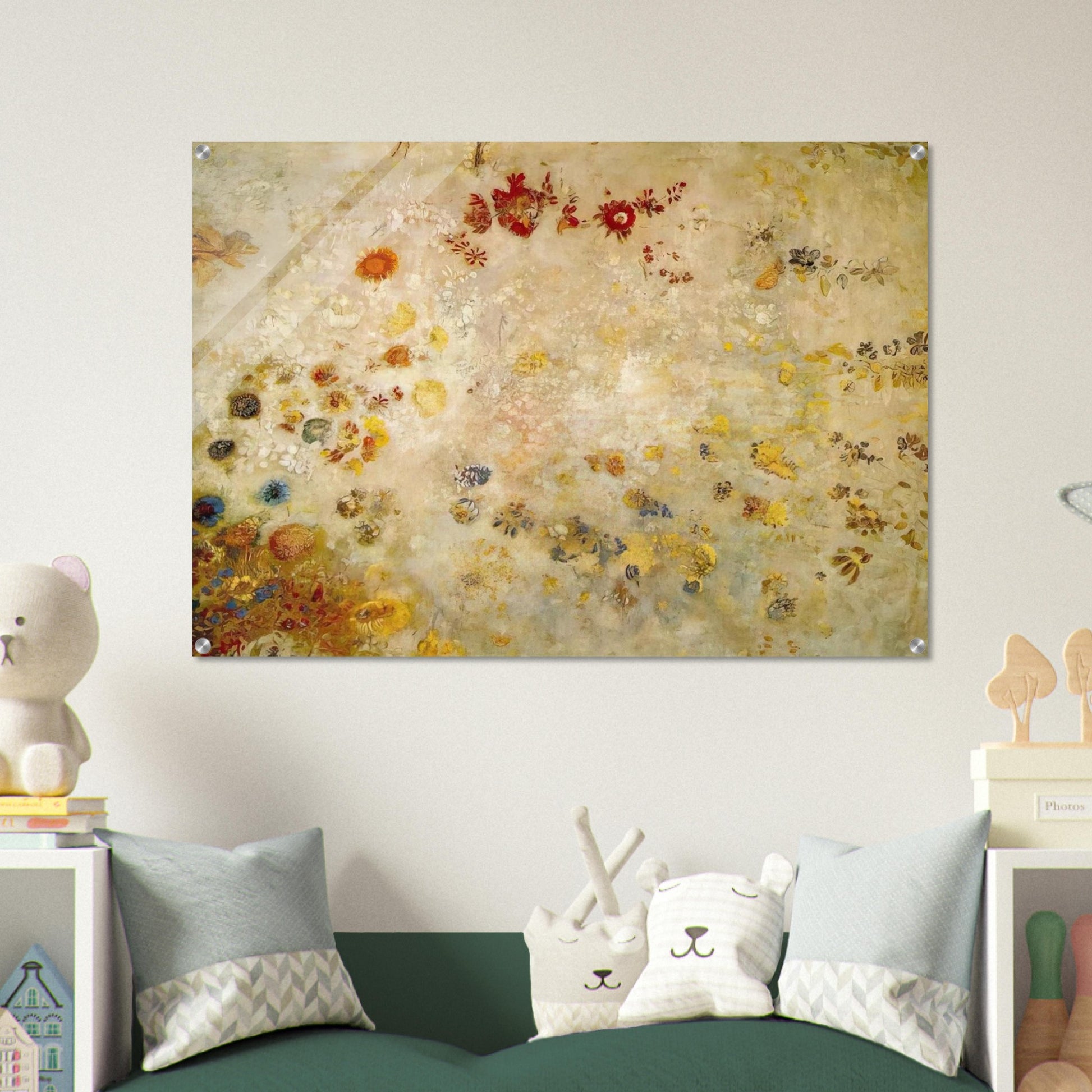 DECORATIVE PANEL - Odilon Redon Acrylic Print - 70x100 cm / 28x40″ inches | Odilon Redon Wall Art | Odilon Redon Prints