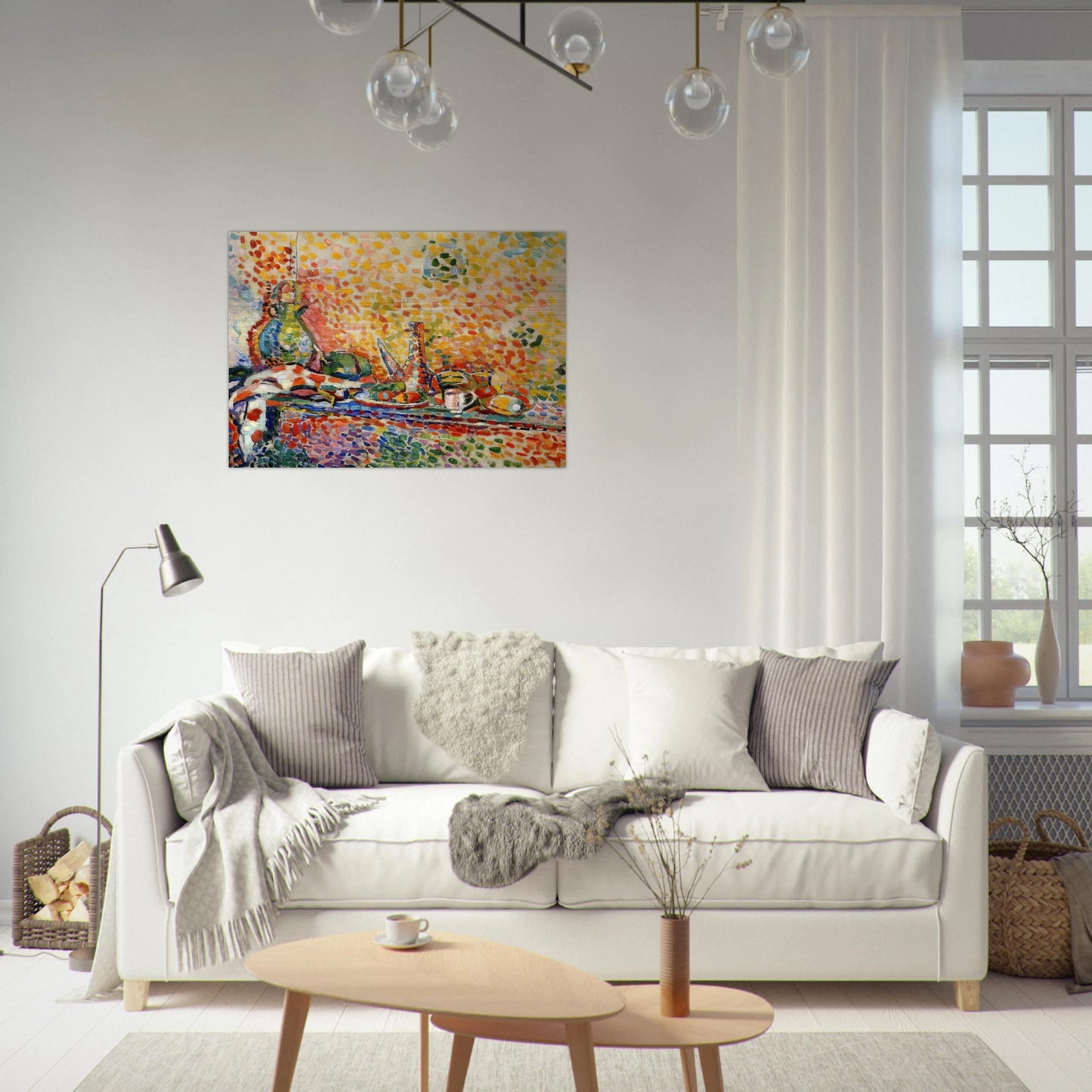STILL LIFE 11 - Henri Matisse Brushed Aluminum Print - 70x100 cm / 28x40 inches | Henri Matisse Aluminum Print | Henri Matisse Prints