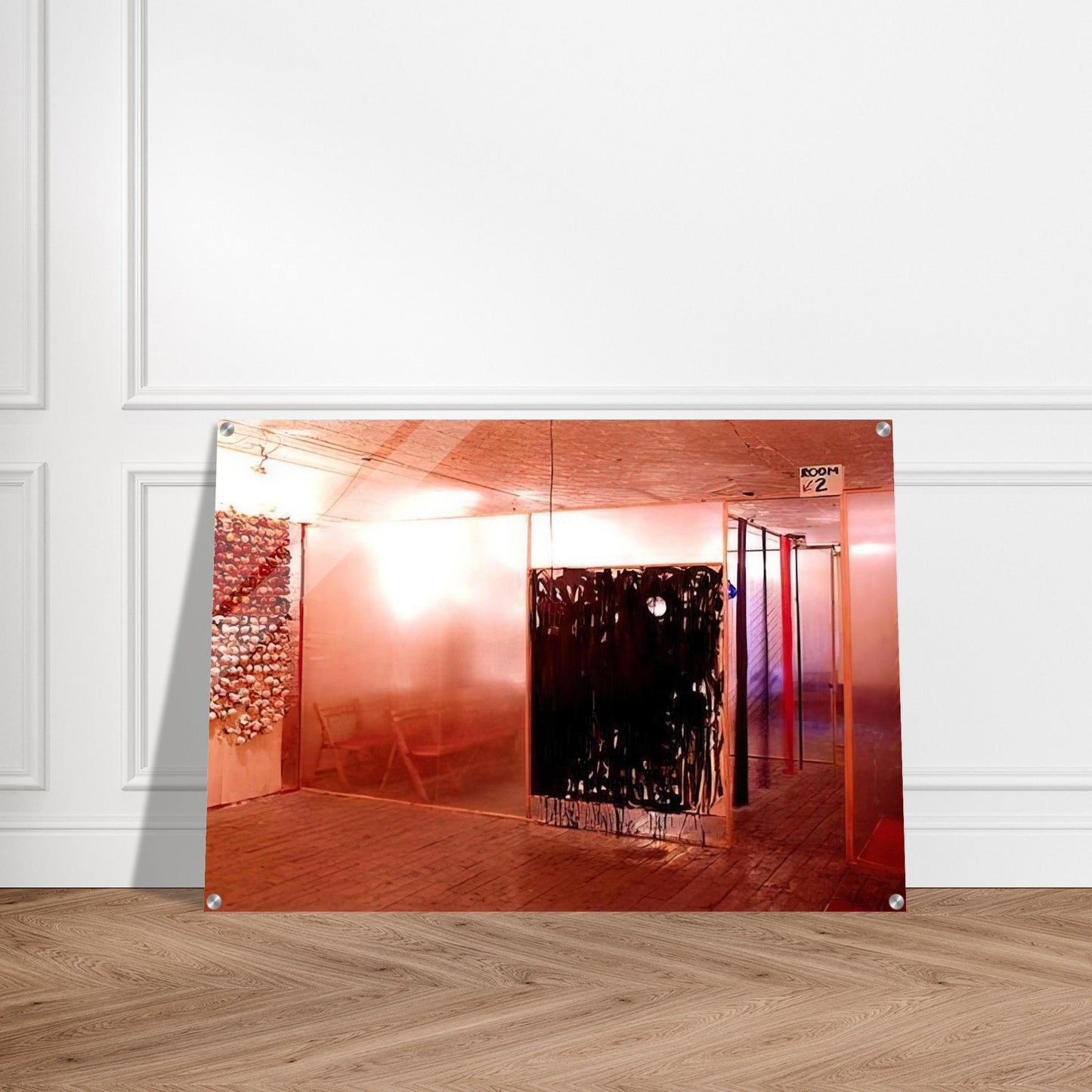 18 Happenings in 6 Parts - Allan Kaprow Acrylic Print - 70x100 cm / 28x40″ inches
