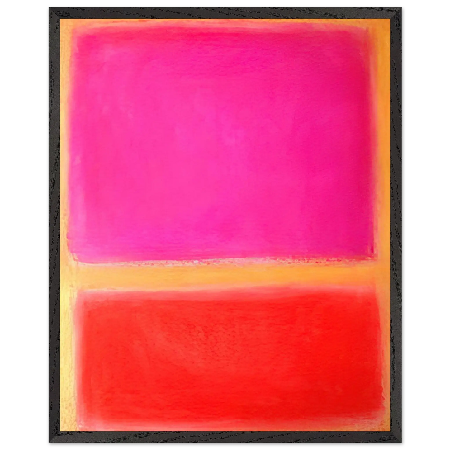 Helen Frankenthaler - Untitled - Color Field Painting Wall art - A1 (59.4 x 84.1  cm) - Fine Art Poster - -