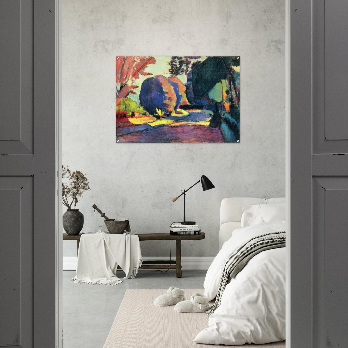 THE LUXEMBOURG GARDENS 1901 - Henri Matisse Acrylic Print - 70x100 cm / 28x40″ inches | Henri Matisse Wall Art | Henri Matisse Prints
