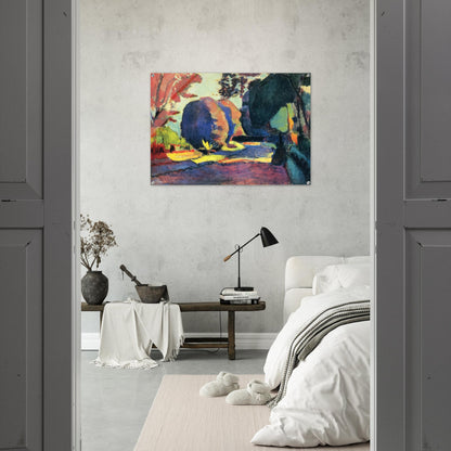 THE LUXEMBOURG GARDENS 1901 - Henri Matisse Acrylic Print - 70x100 cm / 28x40″ inches | Henri Matisse Wall Art | Henri Matisse Prints
