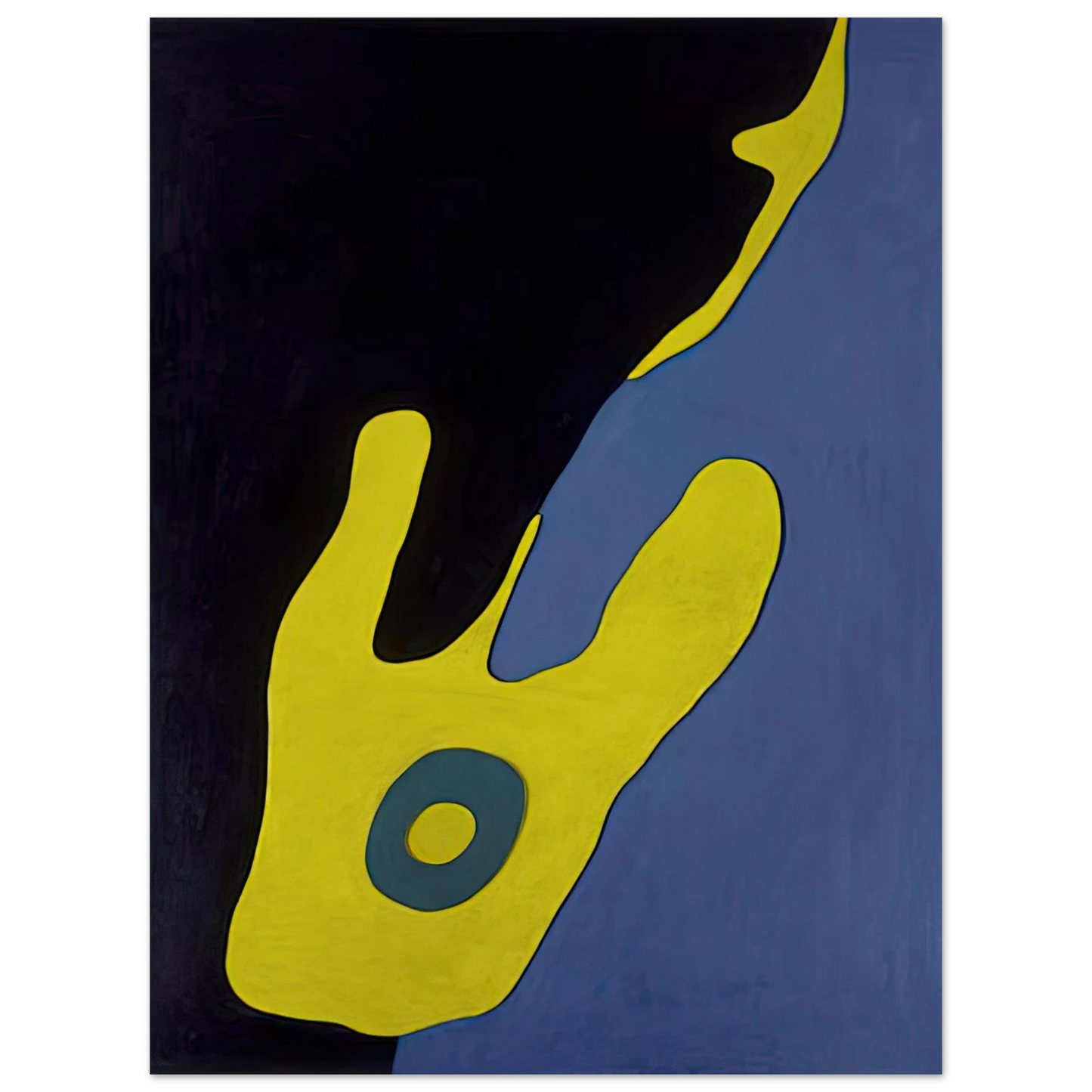 Jean Arp - Configuration  75x100 cm / 30x40inches Fine Art Poster