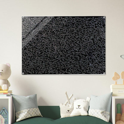 UNTITLED 1979 0 - Keith Haring Acrylic Print - 70x100 cm / 28x40″ inches