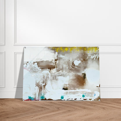 Arctic Thaw, 1990- - Helen Frankenthaler Acrylic Print - 70x100 cm / 28x40″ inches