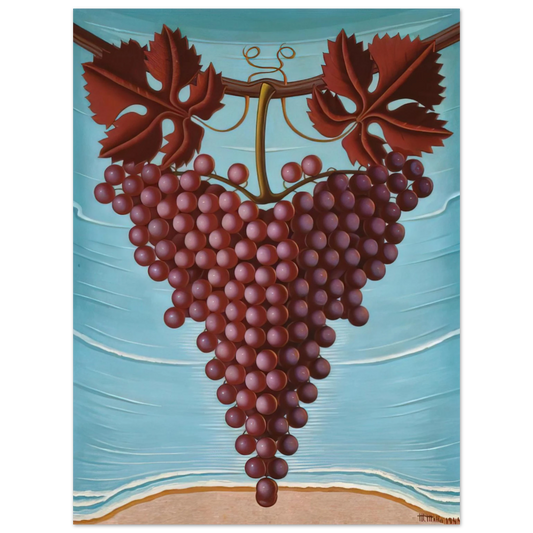 Maruja Mallo - El Racimo De Uvas - 1944  75x100 cm / 30x40inches Fine Art Poster
