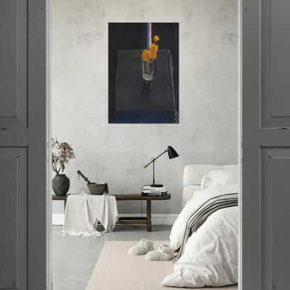 Poppies - Richard Diebenkorn Brushed Aluminum Print - 70x100 cm / 28x40 inches | Richard Diebenkorn Aluminum Print | Richard Diebenkorn Prints