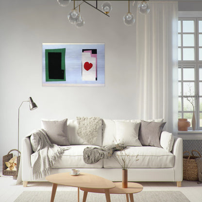 CUT OUTS 2 - Henri Matisse Brushed Aluminum Print - 70x100 cm / 28x40 inches | Henri Matisse Aluminum Print | Henri Matisse Prints