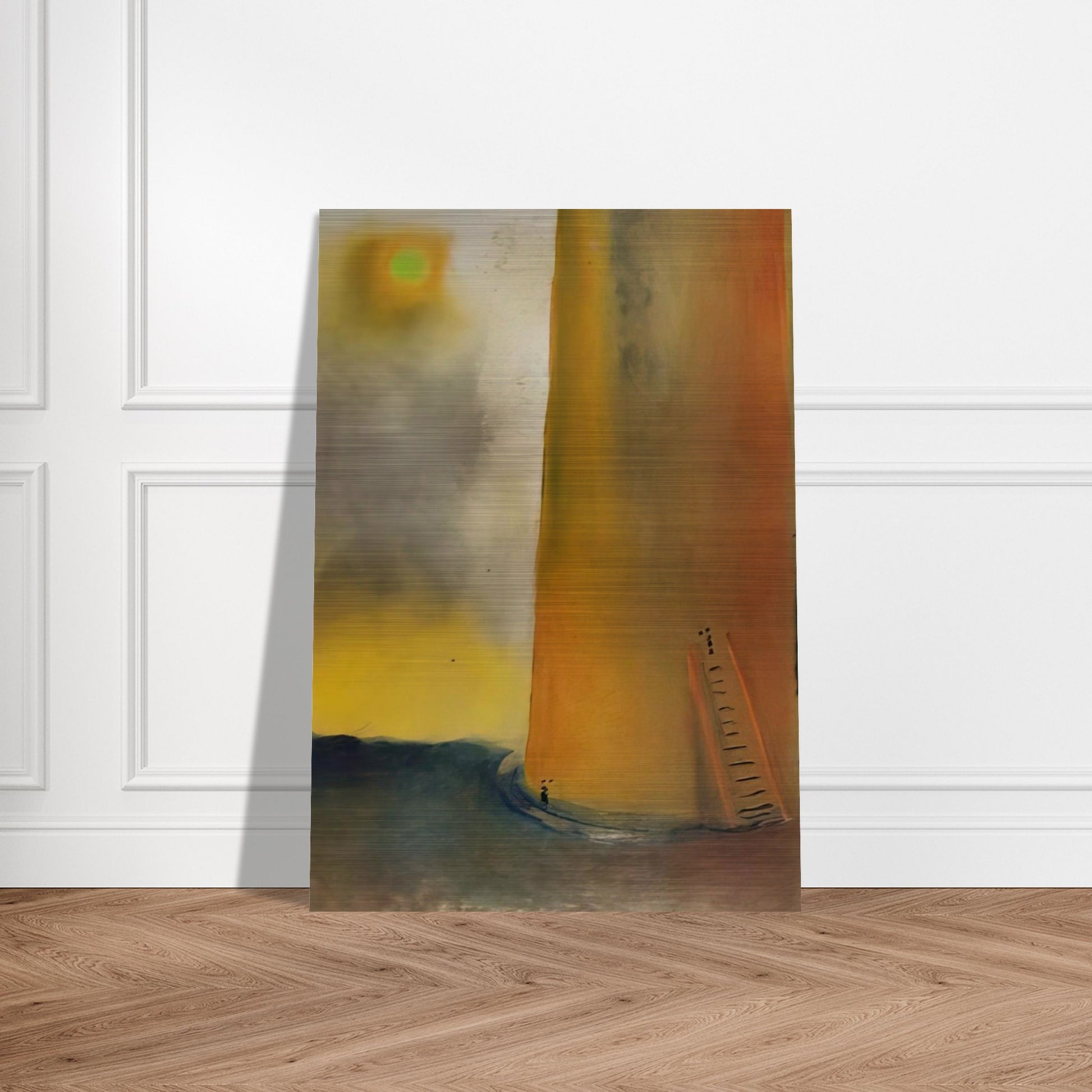 TOWER 1 - Salvador Dali Brushed Aluminum Print - 70x100 cm / 28x40 inches | Salvador Dali Aluminum Print | Salvador Dali Prints