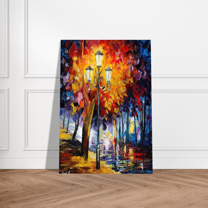 Leonid Afremov - Leonid Afremov Brushed Aluminum Print - 70x100 cm / 28x40 inches | Leonid Afremov Aluminum Print | Leonid Afremov Prints