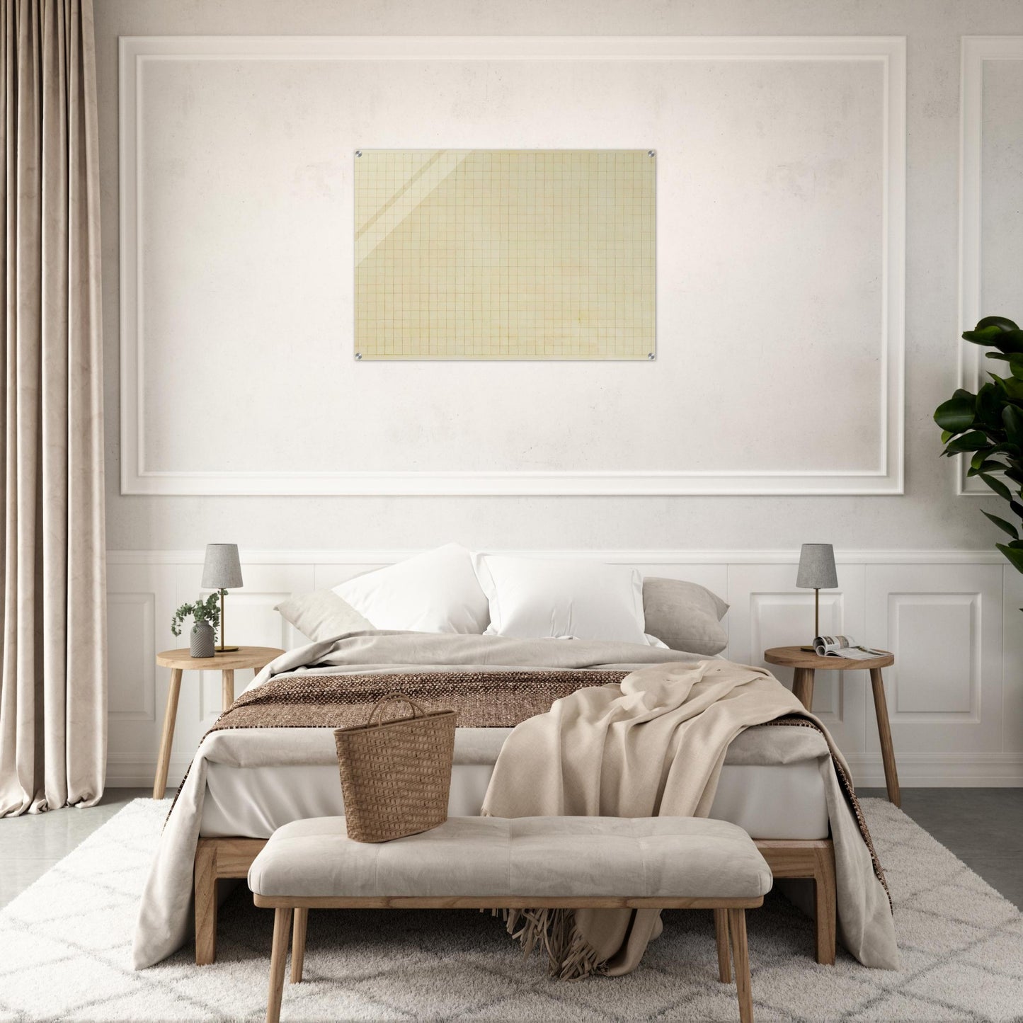 The Harvest - Agnes Martin Acrylic Print - 70x100 cm / 28x40″ inches