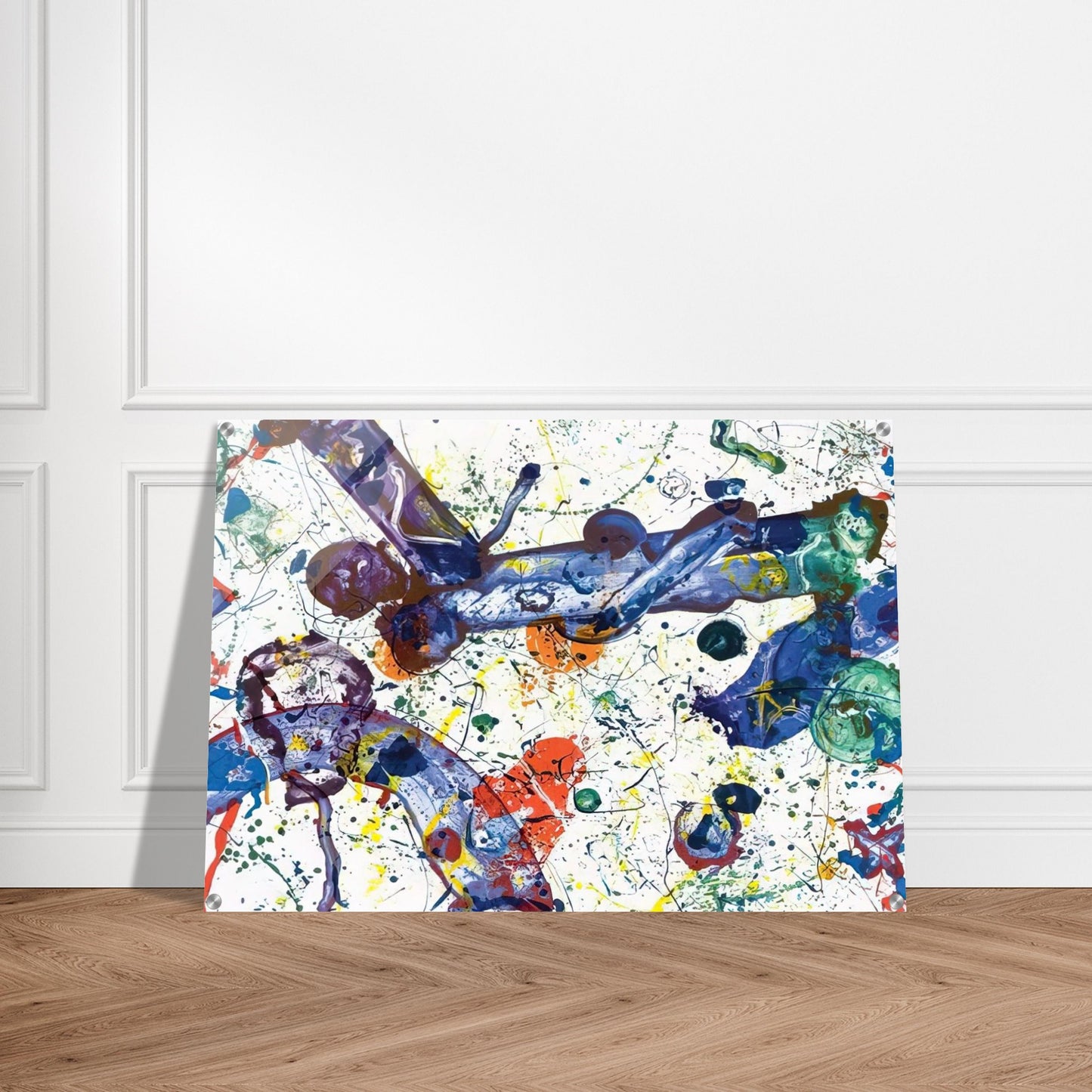 King Corpse  SFS-288  - Sam Francis Acrylic Print - 70x100 cm / 28x40″ inches