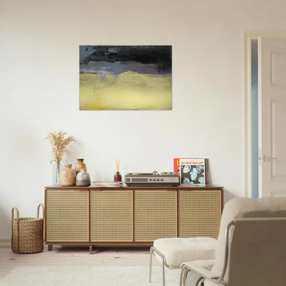 Sandstorm, 1992- - Helen Frankenthaler Brushed Aluminum Print - 70x100 cm / 28x40 inches | Helen Frankenthaler Aluminum Print | Helen Frankenthaler Prints