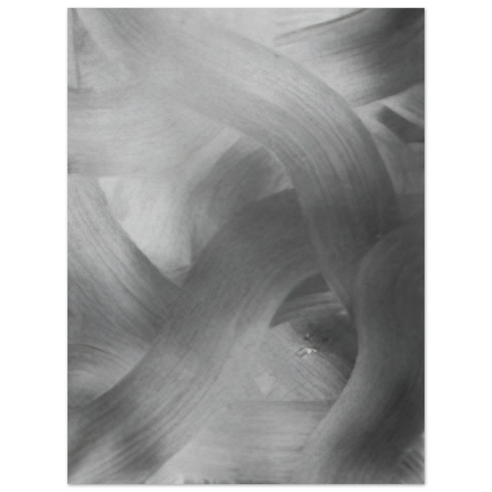 Gerhard Richter - FARBSCHLIEREN COLOUR STREAKS 1968  75x100 cm / 30x40inches Fine Art Poster