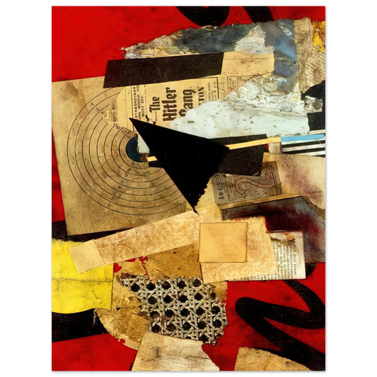 Jean Arp - ART  75x100 cm / 30x40inches Fine Art Poster