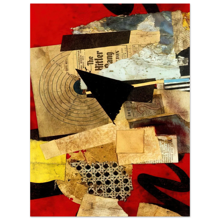 Jean Arp - ART  75x100 cm / 30x40inches Fine Art Poster