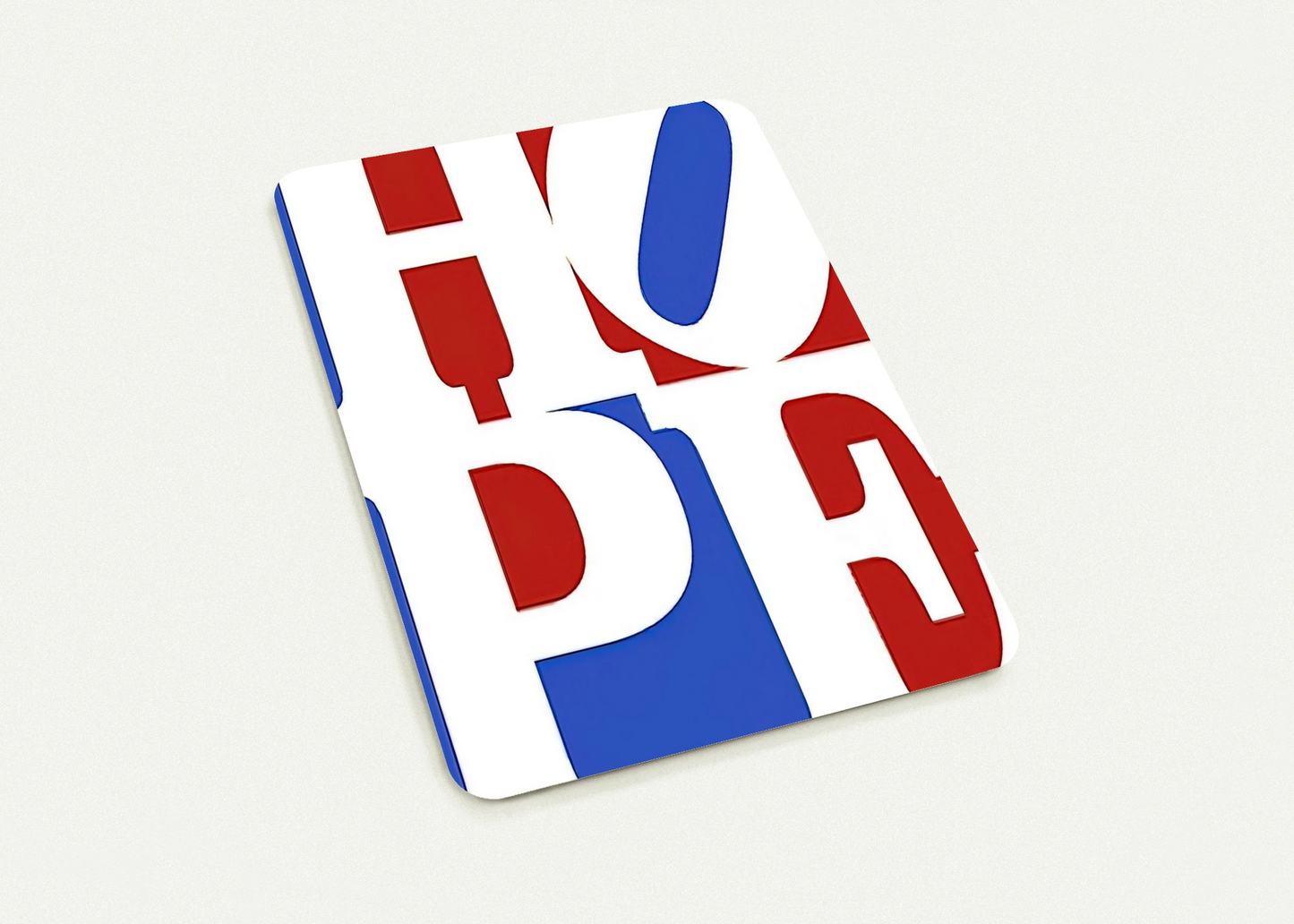 Hope By Robert Indiana Pack of 10 Post Cards | Robert Indiana Post Cards | A6 (10.5 x 14.8 cm) - 4.1 x 5.8 inches