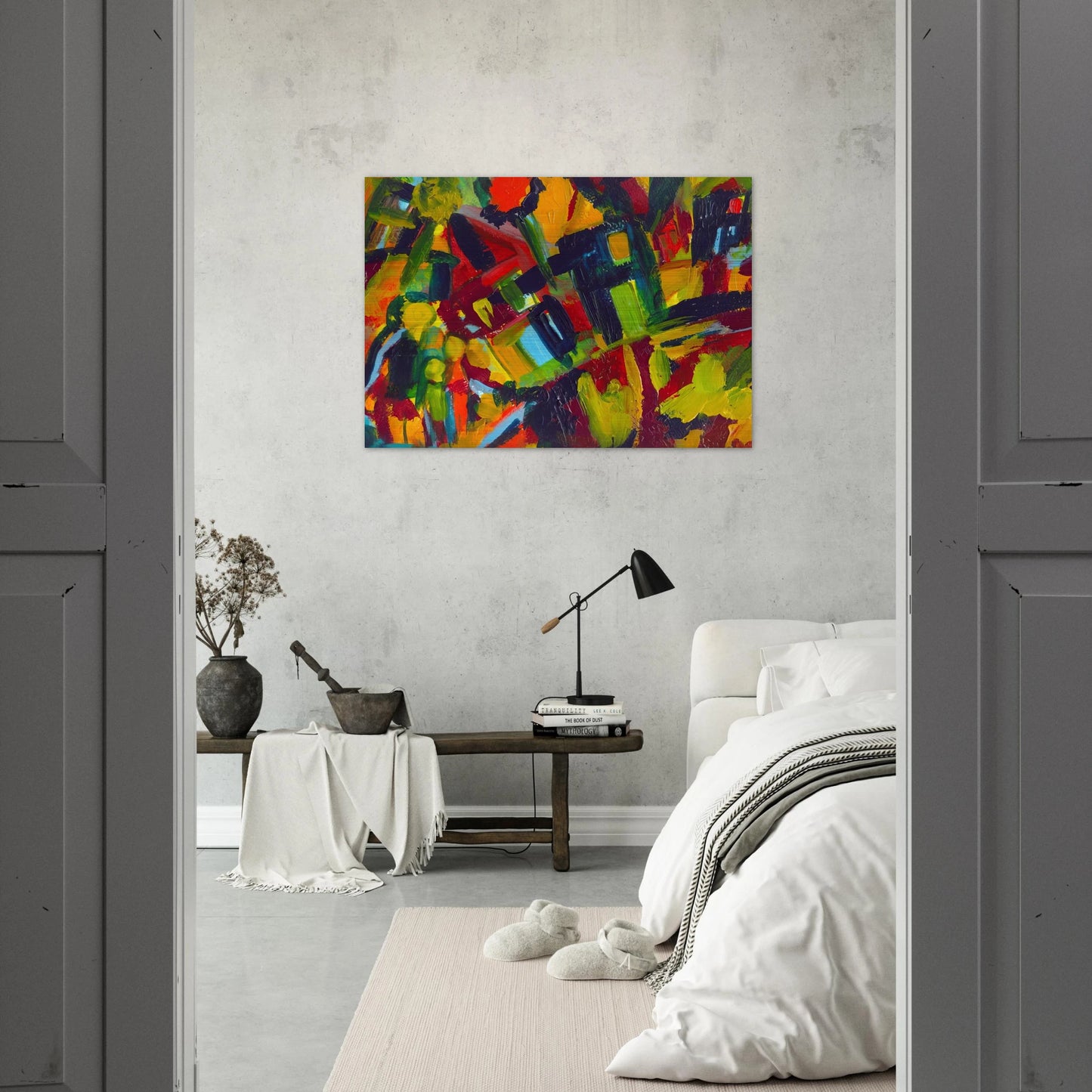 NOT_DETECTED_189365 - Wassily Kandinsky Brushed Aluminum Print - 70x100 cm / 28x40 inches | Wassily Kandinsky Aluminum Print | Wassily Kandinsky Prints