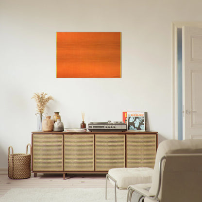 The Third - Barnett Newman Brushed Aluminum Print - 70x100 cm / 28x40 inches | Barnett Newman Aluminum Print | Barnett Newman Prints