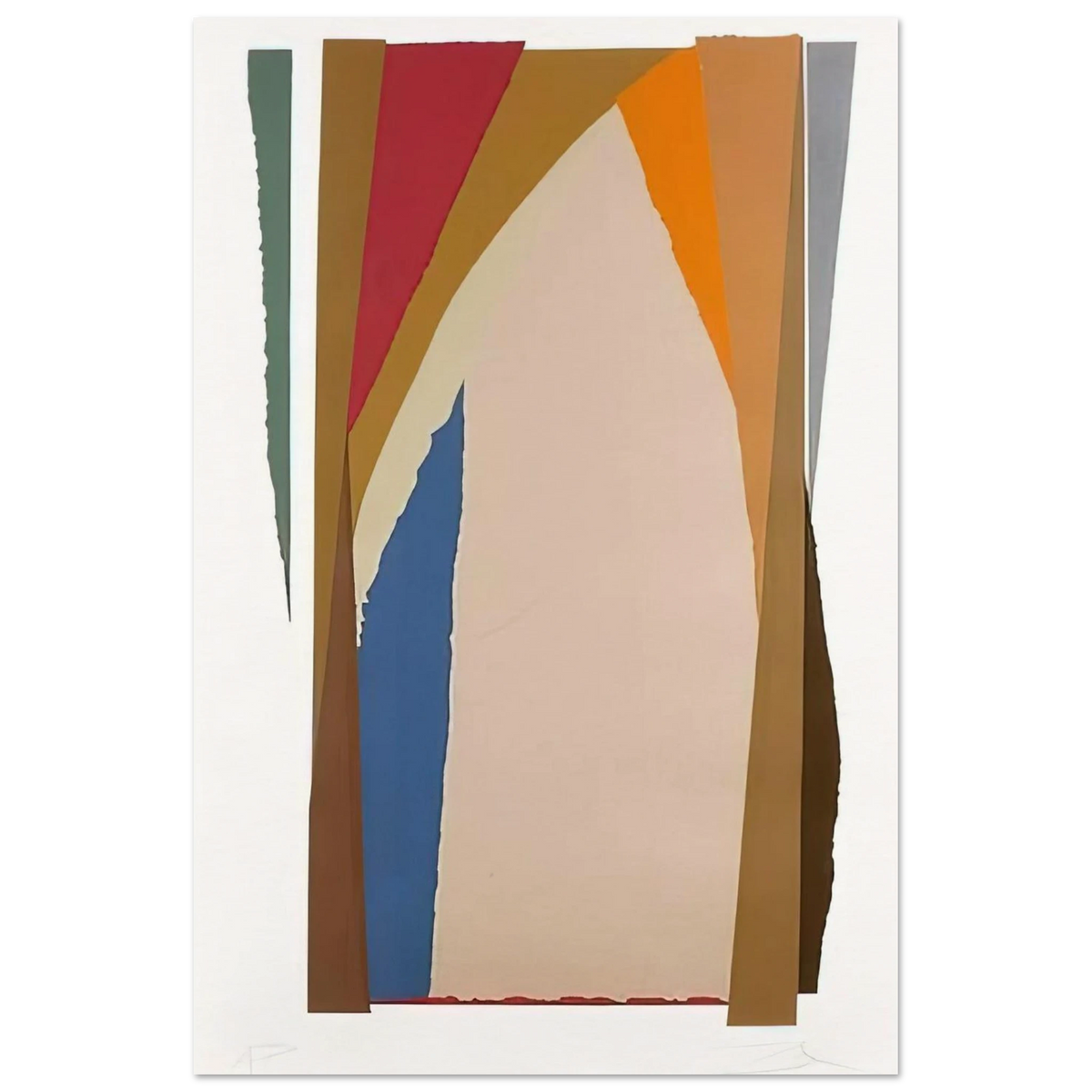 Bonac - 1981 - Larry Zox Art Prints - 100x150 cm / 40x60″ inches | Larry Zox Poster | Larry Zox Prints