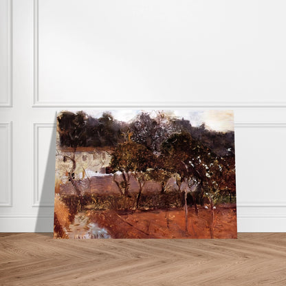 Nice - John Singer Sargent Brushed Aluminum Print - 70x100 cm / 28x40 inches | John Singer Sargent Aluminum Print | John Singer Sargent Prints