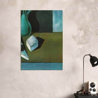 STILL LIFE 5 - Salvador Dali Brushed Aluminum Print - 70x100 cm / 28x40 inches | Salvador Dali Aluminum Print | Salvador Dali Prints