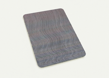 FALL 1963 By Bridget Riley Pack of 10 Post Cards | Bridget Riley Post Cards | A6 (10.5 x 14.8 cm) - 4.1 x 5.8 inches
