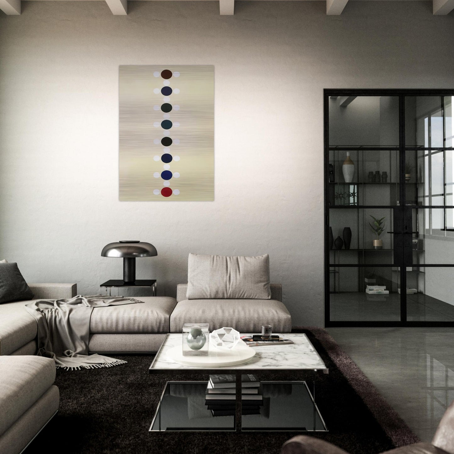 Tsivory - 1972 - Thomas Downing Brushed Aluminum Print - 70x100 cm / 28x40 inches | Thomas Downing Aluminum Print | Thomas Downing Prints