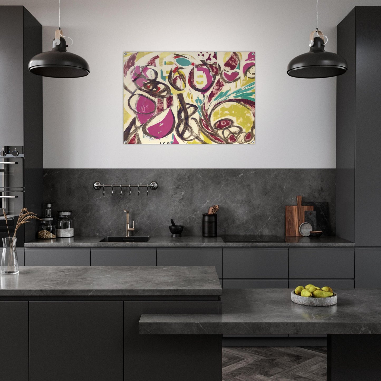 Thaw - Lee Krasner Acrylic Print - 70x100 cm / 28x40″ inches | Lee Krasner Wall Art | Lee Krasner Prints