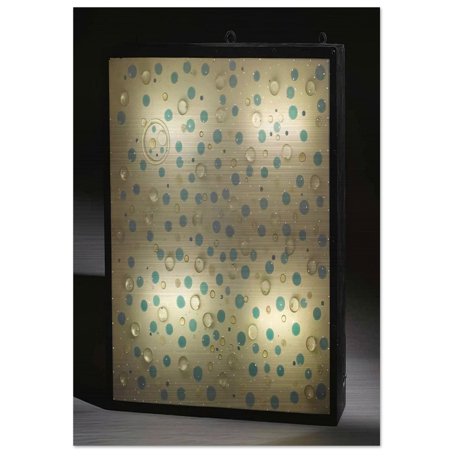 Reloj espacial - Kinetic Art - Gyula Kosice Brushed Aluminum Print - 70x100 cm / 28x40 inches | Gyula Kosice Aluminum Print | Gyula Kosice Prints