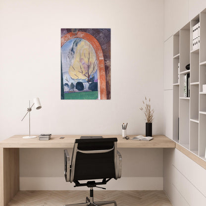 Yarralumla - 1932 - Grace Cossington Smith Brushed Aluminum Print - 70x100 cm / 28x40 inches | Grace Cossington Smith Aluminum Print | Grace Cossington Smith Prints