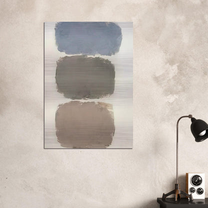 Untitled - 1962 - Ray Parker Brushed Aluminum Print - 70x100 cm / 28x40 inches | Ray Parker Aluminum Print | Ray Parker Prints