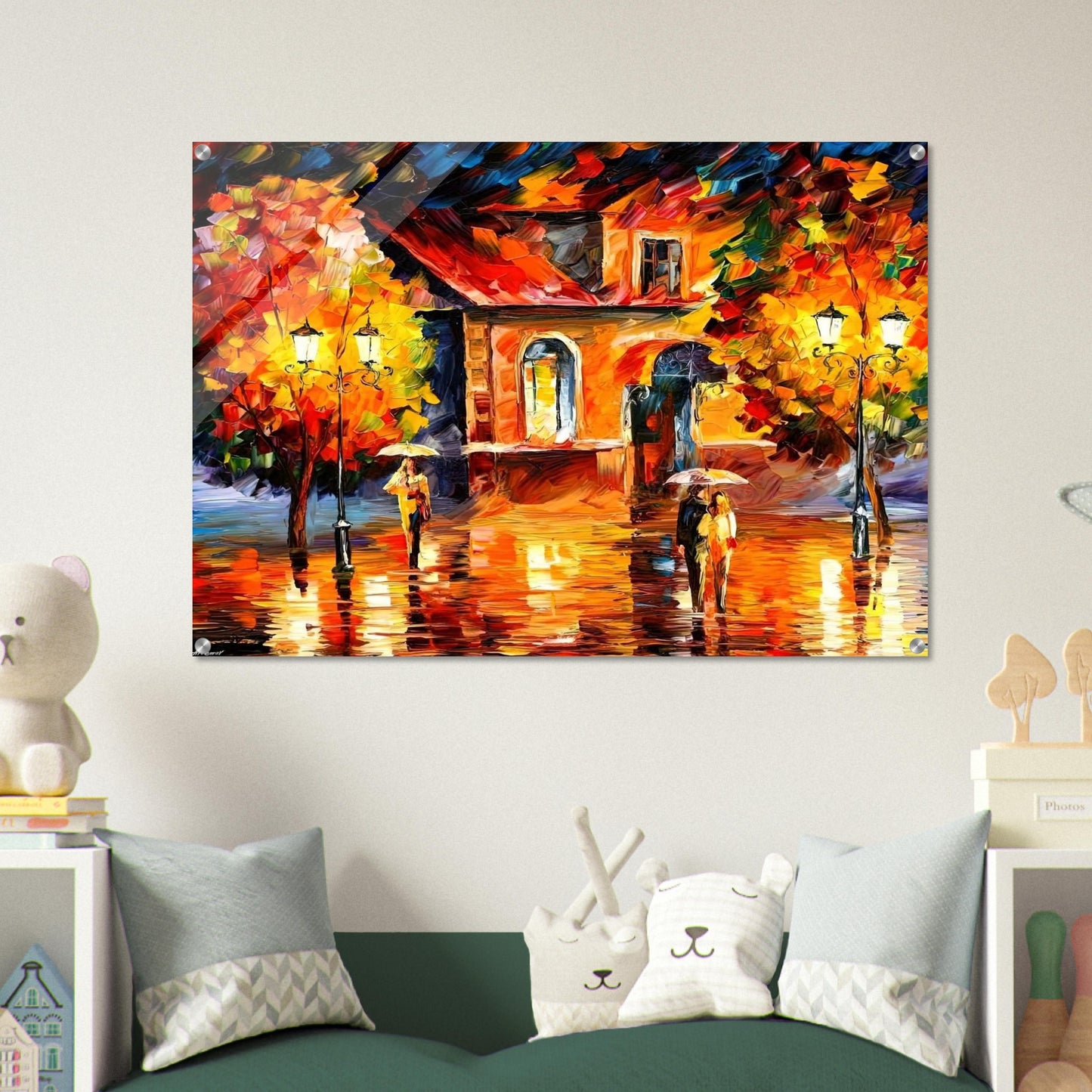 Leonid Afremov - Leonid Afremov Acrylic Print - 70x100 cm / 28x40″ inches
