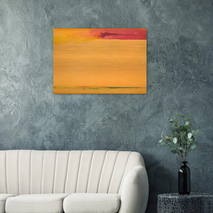 Southern Exposure - 2005 - Helen Frankenthaler Brushed Aluminum Print - 70x100 cm / 28x40 inches | Helen Frankenthaler Aluminum Print | Helen Frankenthaler Prints
