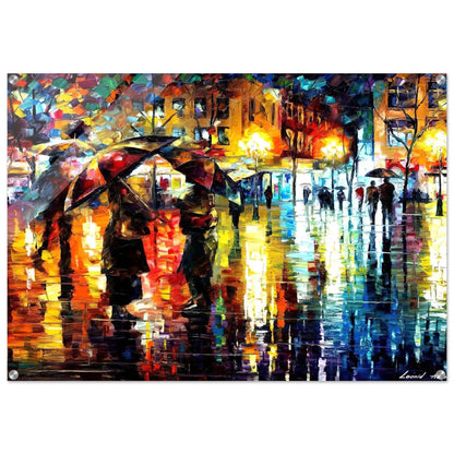 Leonid Afremov - Leonid Afremov Acrylic Print - 70x100 cm / 28x40″ inches