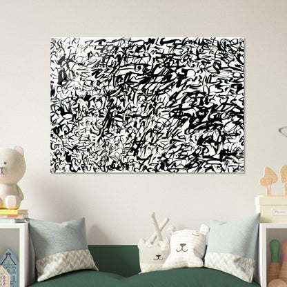 UNTITLED 1978 2 - Keith Haring Acrylic Print - 70x100 cm / 28x40″ inches | Keith Haring Wall Art | Keith Haring Prints