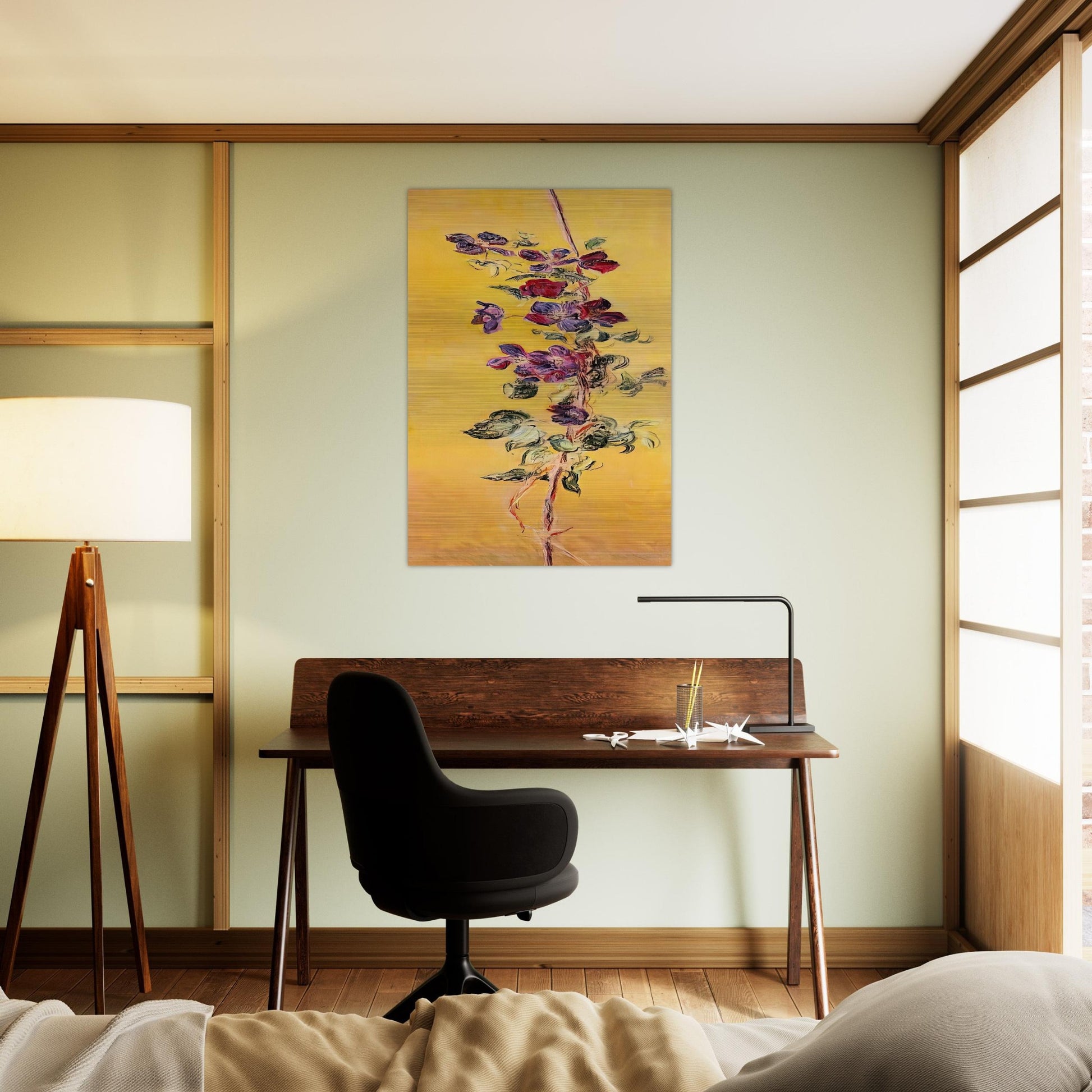 Cobeas - claude monet Brushed Aluminum Print - 70x100 cm / 28x40 inches | claude monet Aluminum Print | claude monet Prints