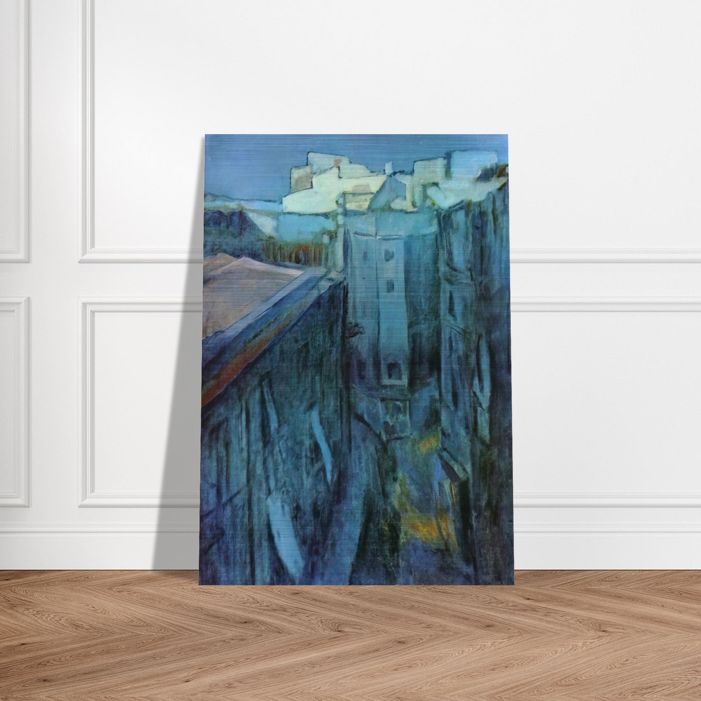 Dawn at Riera de Sant Joan - Pablo Picasso Brushed Aluminum Print - 70x100 cm / 28x40 inches | Pablo Picasso Aluminum Print | Pablo Picasso Prints