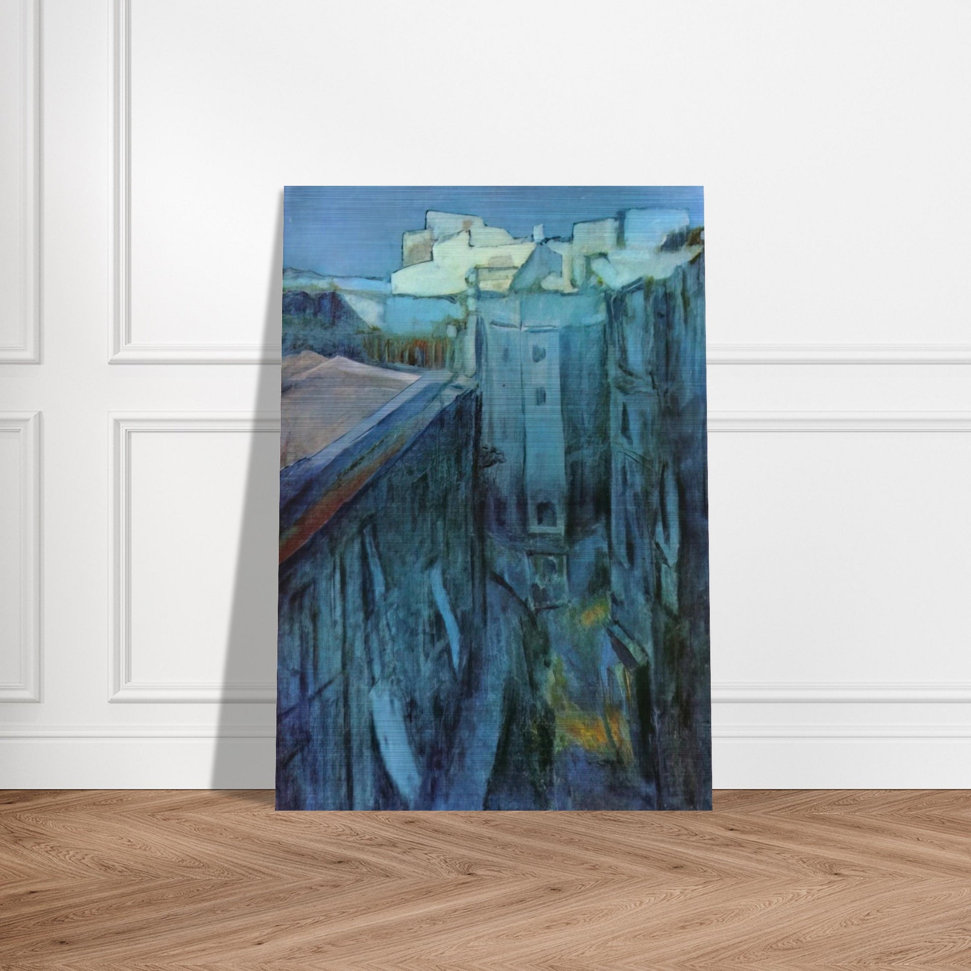 Dawn at Riera de Sant Joan - Pablo Picasso Brushed Aluminum Print - 70x100 cm / 28x40 inches | Pablo Picasso Aluminum Print | Pablo Picasso Prints