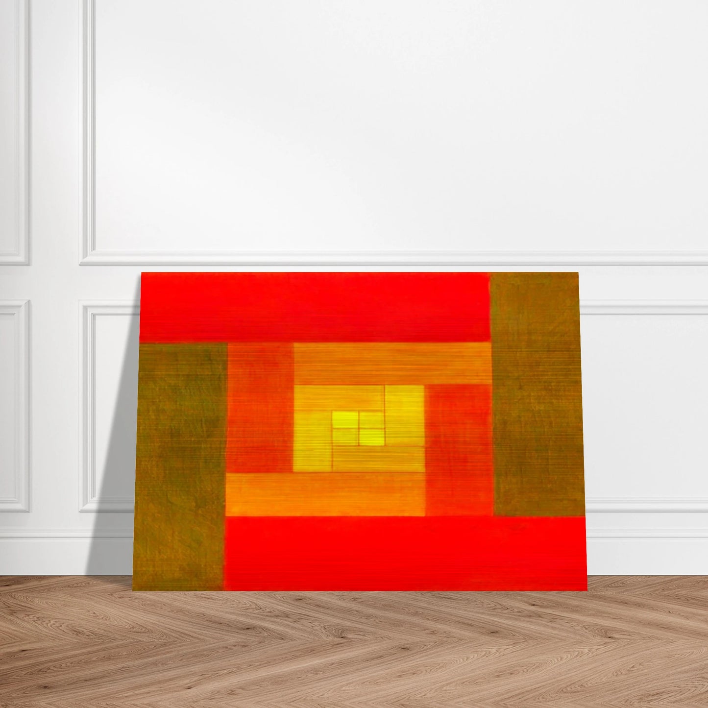 Etudes Bauhaus D - 1929 - Victor Vasarely Brushed Aluminum Print - 70x100 cm / 28x40 inches | Victor Vasarely Aluminum Print | Victor Vasarely Prints