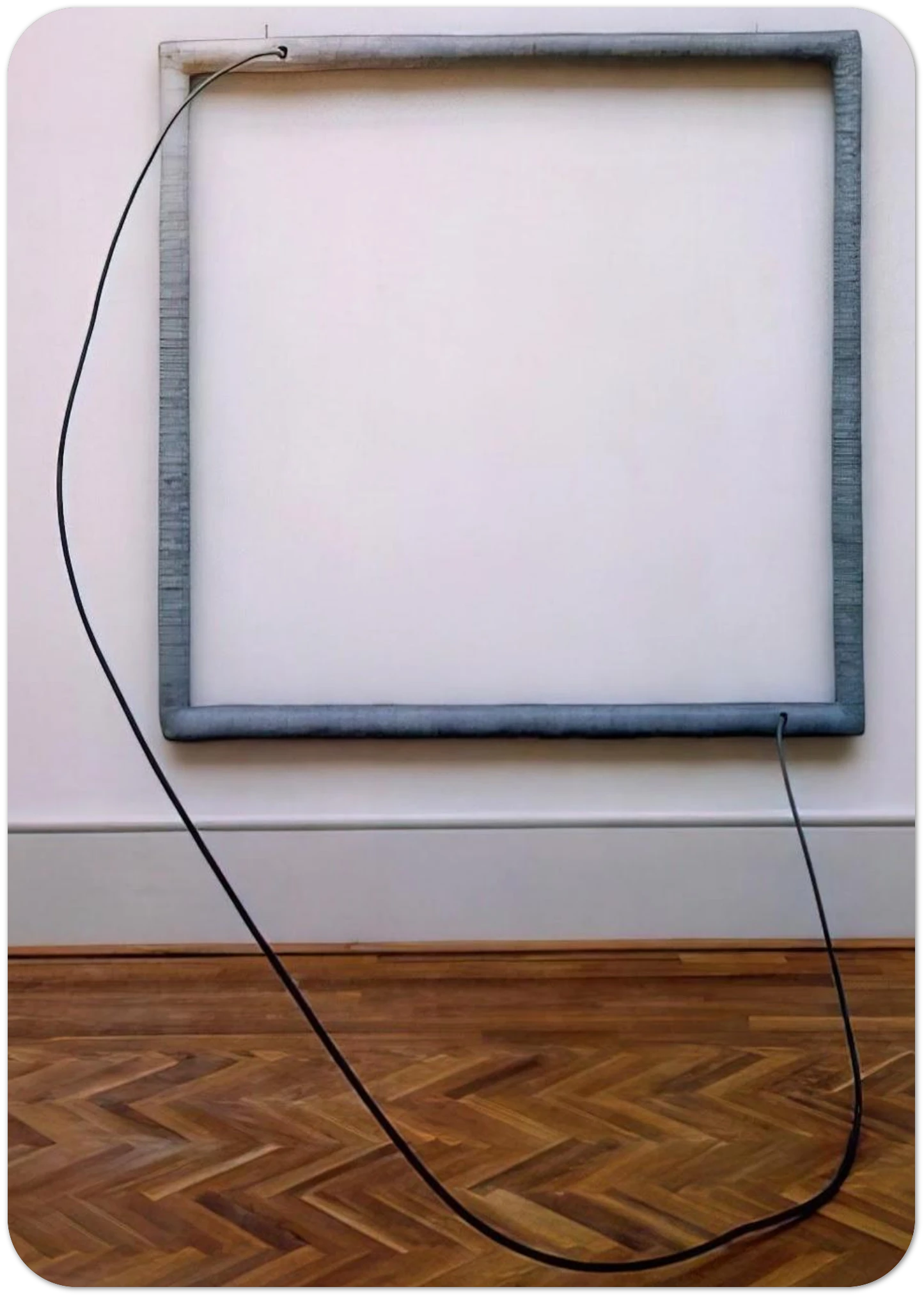 HANG UP 1966 By Eva Hesse Pack of 10 Post Cards | Eva Hesse Post Cards | A6 (10.5 x 14.8 cm) - 4.1 x 5.8 inches