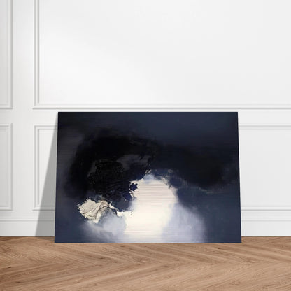 PAINTING 139 - Luis Feito Brushed Aluminum Print - 70x100 cm / 28x40 inches | Luis Feito Aluminum Print | Luis Feito Prints