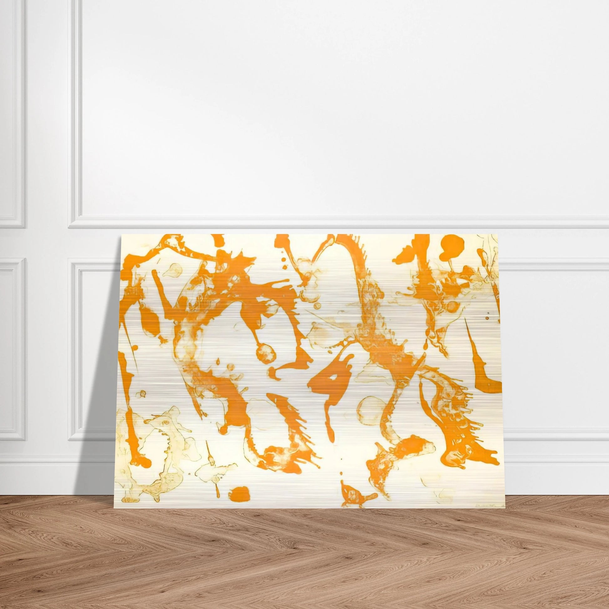 Gold Stone - Lee Krasner Brushed Aluminum Print - 70x100 cm / 28x40 inches | Lee Krasner Aluminum Print | Lee Krasner Prints
