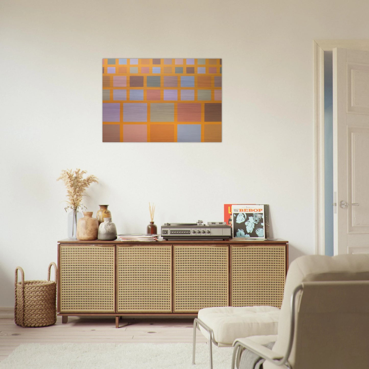 No. 26 - 1969 - Jeremy Moon Brushed Aluminum Print - 70x100 cm / 28x40 inches | Jeremy Moon Aluminum Print | Jeremy Moon Prints
