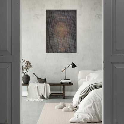 Espejo de sacrista - Art Informel - Manuel Rivera Brushed Aluminum Print - 70x100 cm / 28x40 inches | Manuel Rivera Aluminum Print | Manuel Rivera Prints