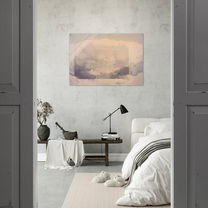 In The Divine - 1986 - Ronnie Landfield Acrylic Print - 70x100 cm / 28x40″ inches | Ronnie Landfield Wall Art | Ronnie Landfield Prints