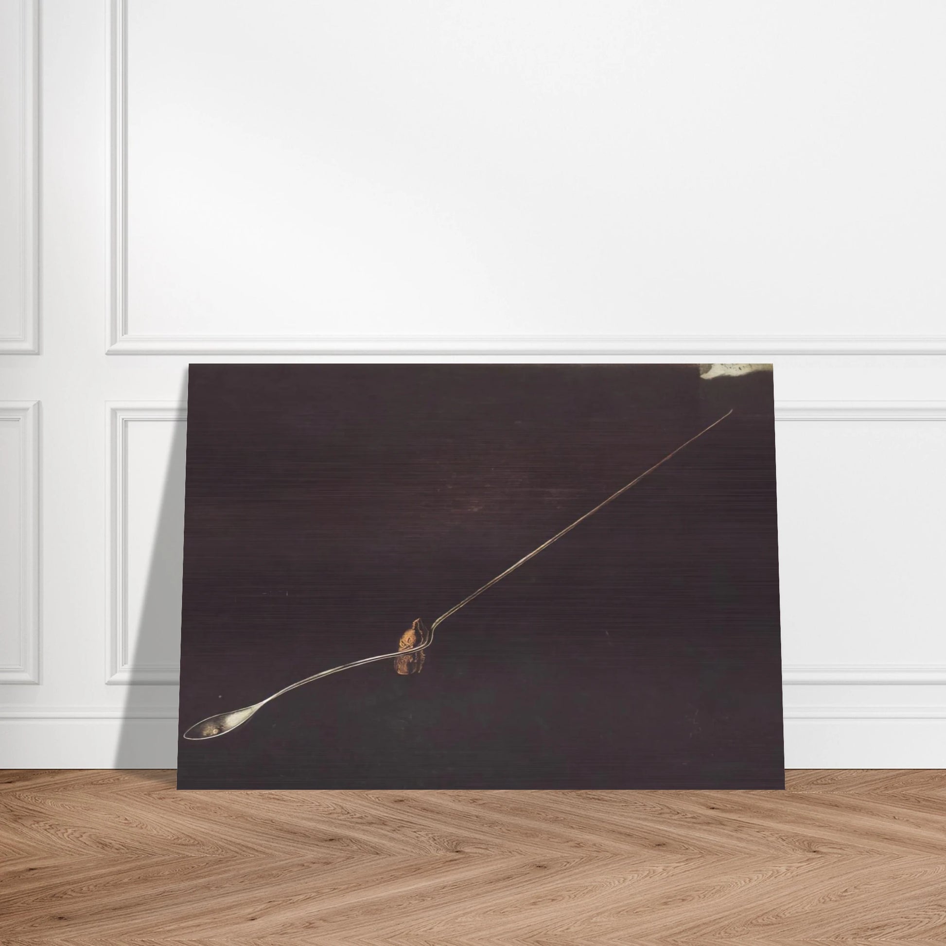 AGNOSTIC SYMBOL - Salvador Dali Brushed Aluminum Print - 70x100 cm / 28x40 inches | Salvador Dali Aluminum Print | Salvador Dali Prints
